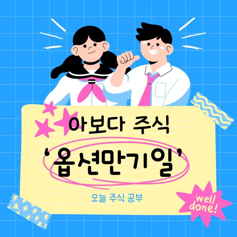 ‘옵션’과 ‘옵션만기일’ 중요한 이유는?