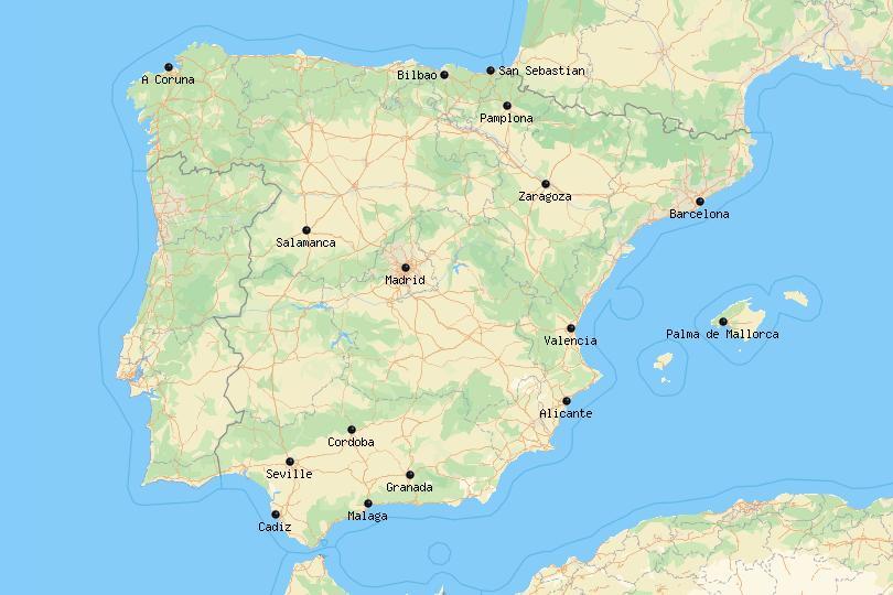 [스페인여행] 스페인 여행 필수도시 Top5, Spain