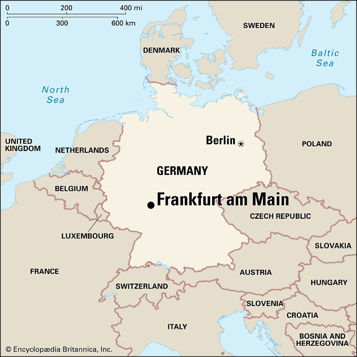 [독일여행] 프랑크푸르트 여행 필수코스 Top7, Frankfurt