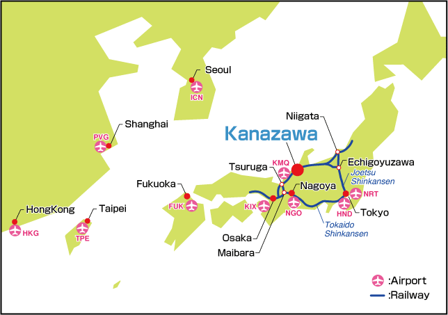 [일본여행] 가나자와 여행코스 TOP5, 金沢 Kanazawa