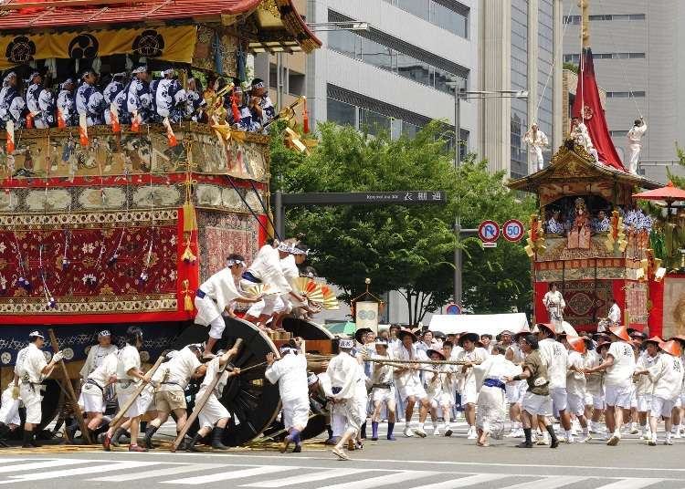 [일본여행] 일본 최고 마츠리 Top5, 祭り まつり