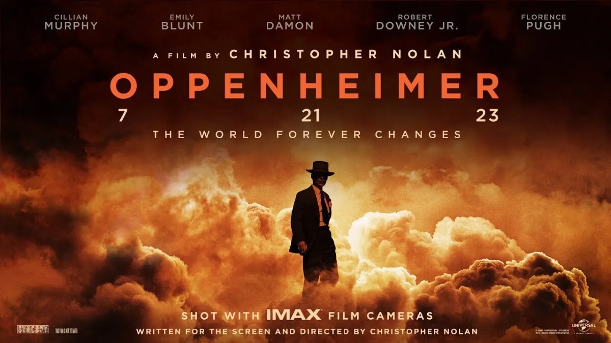 [영화] 오펜하이머 Oppenheimer: 원자폭탄의 아버지