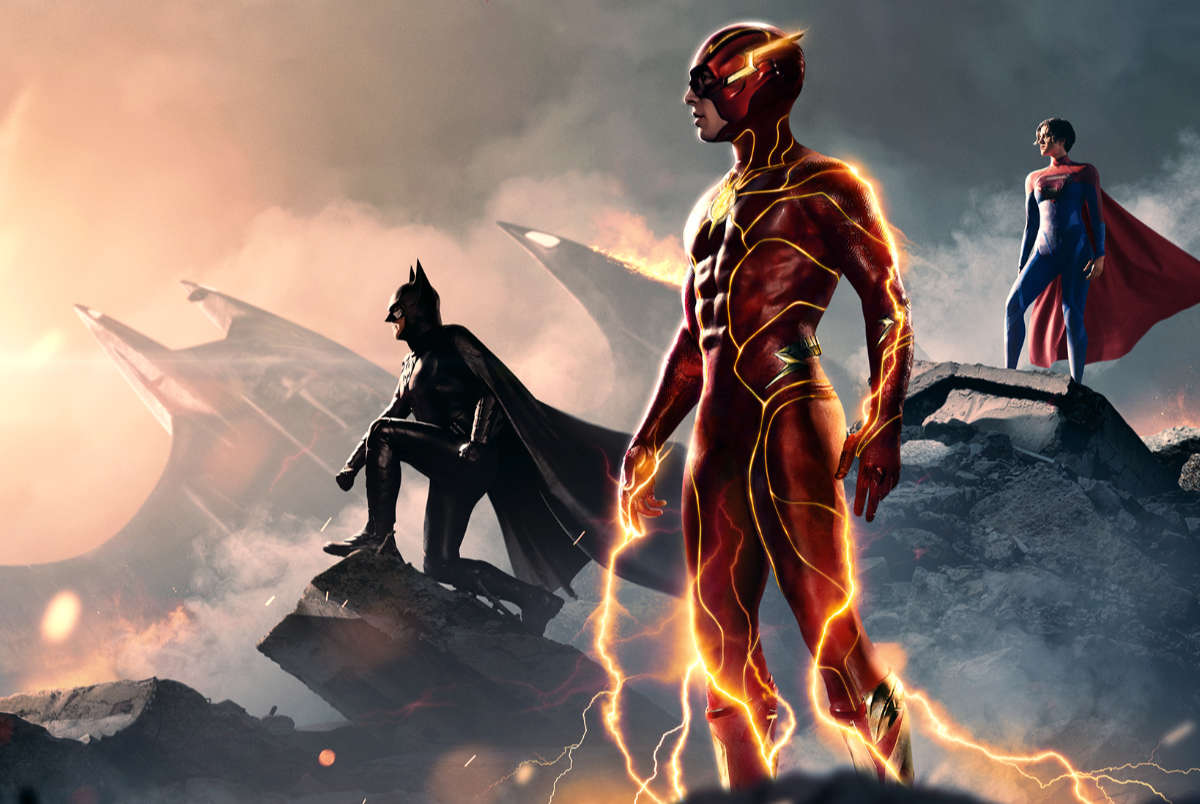 [영화] 플래시 The Flash, 빛보다 빠른 슈퍼히어로