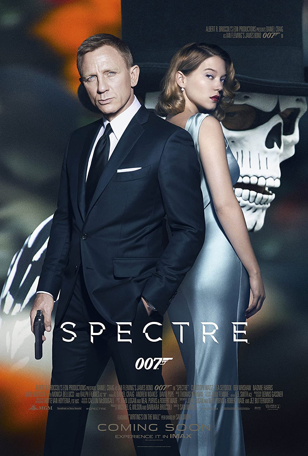 [뮤직] 007 스펙터 OST: Writing’s on the Wall by Sam Smith