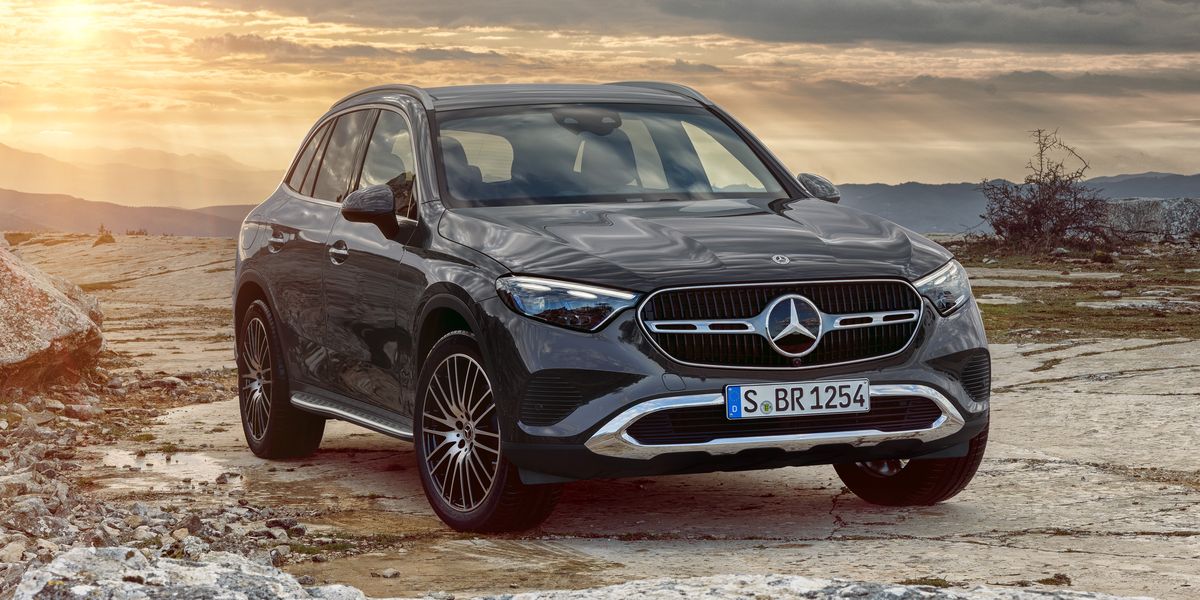 [자동차] 메르세데스 벤츠 MERCEDES BENZ GLC 2023 리뷰