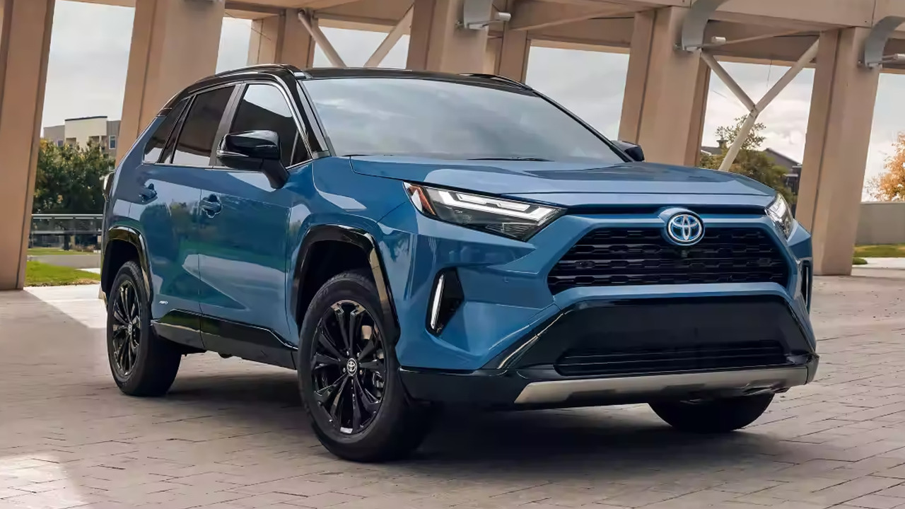 [자동차] 토요타 TOYOTA RAV4 2023 리뷰