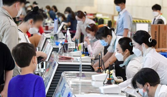 [여행영어] 실전회화 패턴: 공항 데스크, “보딩티켓, 끊어주세요”