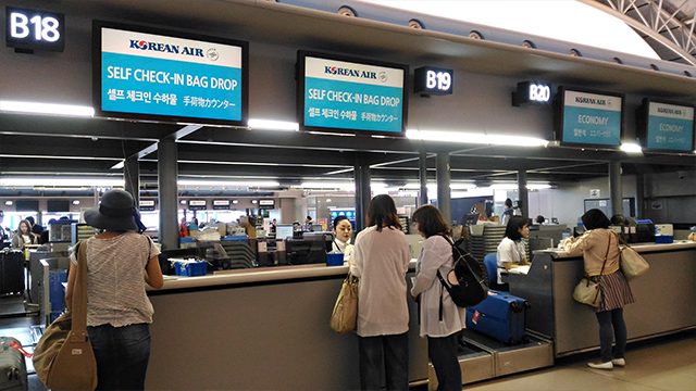 [여행영어] 실전회화 패턴: 공항 카운터에서 출국 케이스