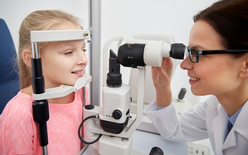 [미국영어] 안과 관련 이디엄, Idiom at Eye Clinic