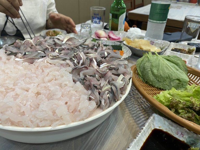 [창원 맛집] 가음정 도매 횟집 🐟