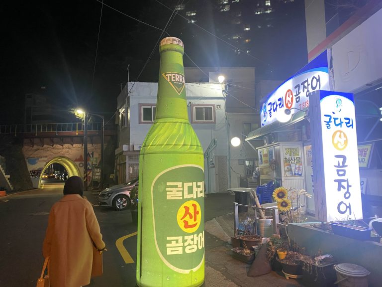 [부산서면] 굴다리곰장어