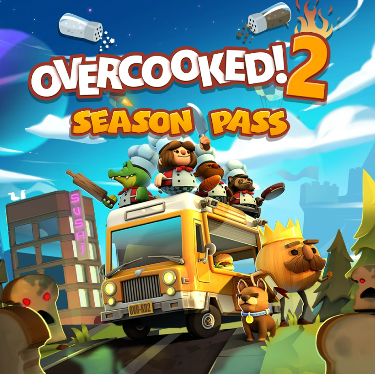 PS5 2인용 게임 추천 :: 오버쿡드 2 (Overcooked 2) 리뷰 , 살짝 스트레스 받네..!!