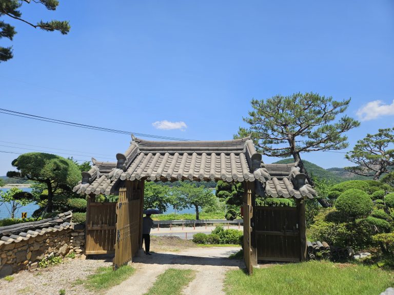 용인 송담고택 야외 스몰웨딩 하객 참석 후기