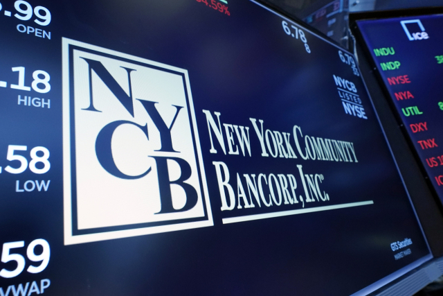 국제 거시경제: NYCB, 10억 달러 넘는 지분 투자 유치, 미국 금리 인하 시점, 2월 ADP 고용 및 동맹국들에게 반도체 분야에서 중국 추가 압박 요청