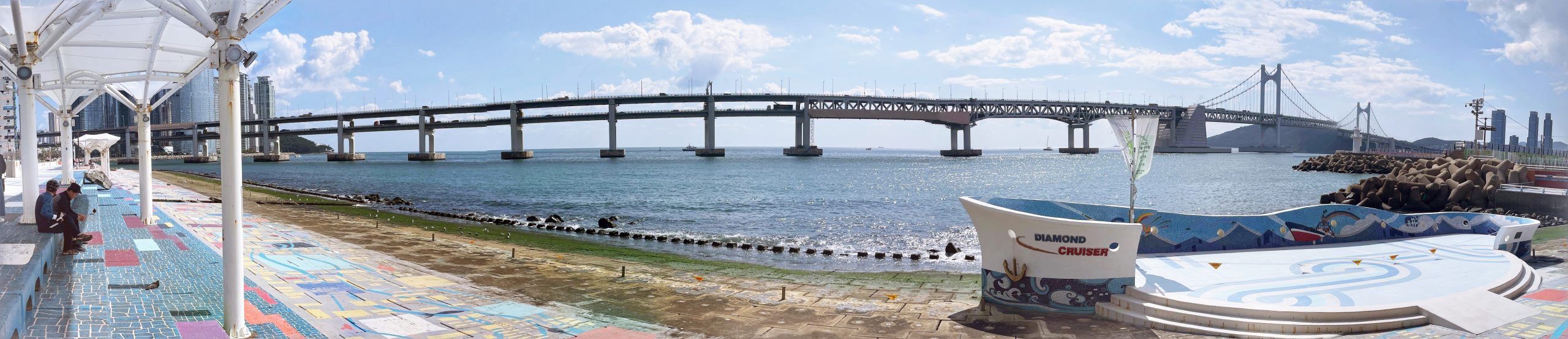[부산] 민락수변공원 : 마린시티와 광안대교의 야경을 가장 가까운 곳에서 만나는 곳