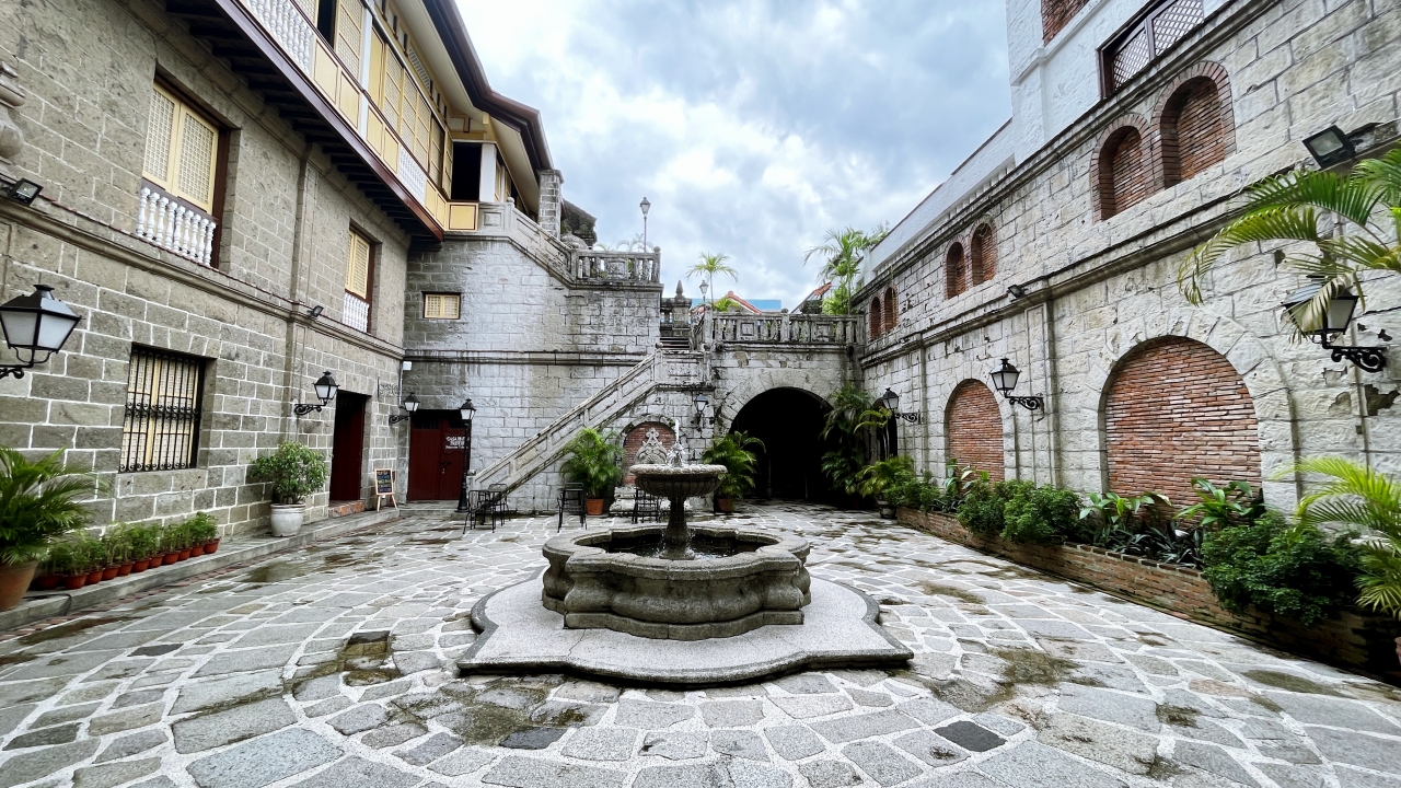 [마닐라] 카사 마닐라(Casa Manila) : 스페인 식민지였을 당시 필리핀 상류층의 문화를 엿볼 수 있는 곳