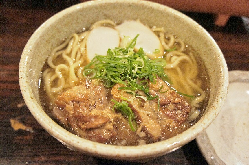 [오키나와여행] 오키나와에서 꼭 먹어봐야 할 음식《오키나와 소바(沖縄そば)》