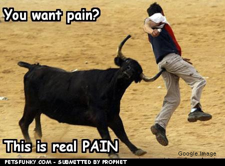 <짧은 영어 한마디> 온몸이 쑤시고 아파, 영어로 : I’m aching all over.