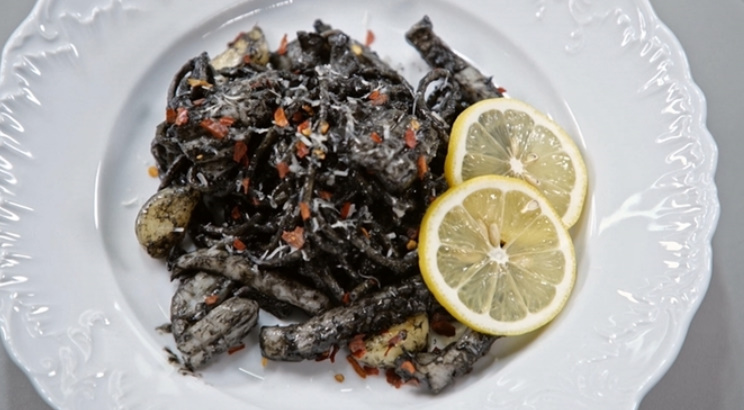 신상출시 편스토랑 이태곤 무늬오징어 먹물 파스타 레시피 만드는법 신상출시 편스토랑 이태곤 무늬오징어 먹물 파스타 레시피 만드는법