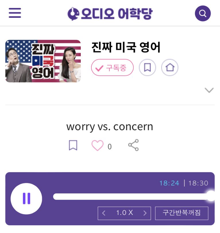 23.06.01.목 worry vs. concern 진짜 미국 영어 You had me worried.