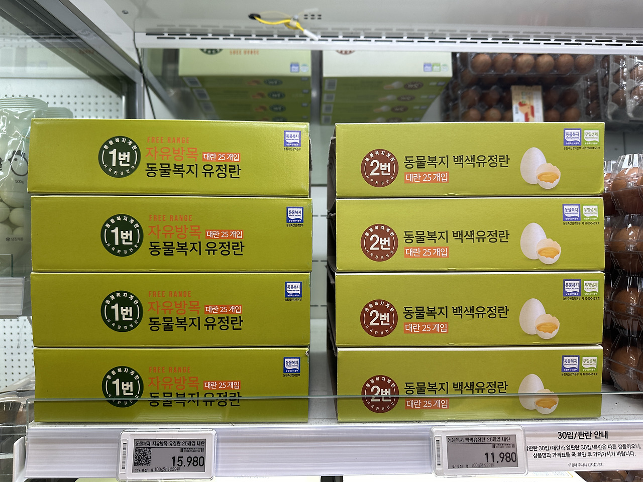 마트에 가시면 1등급 계란은 구매하지 마세요! 좋은 계란 고르는 법 7 ywAAAAAAQABAAACAUwAOw==