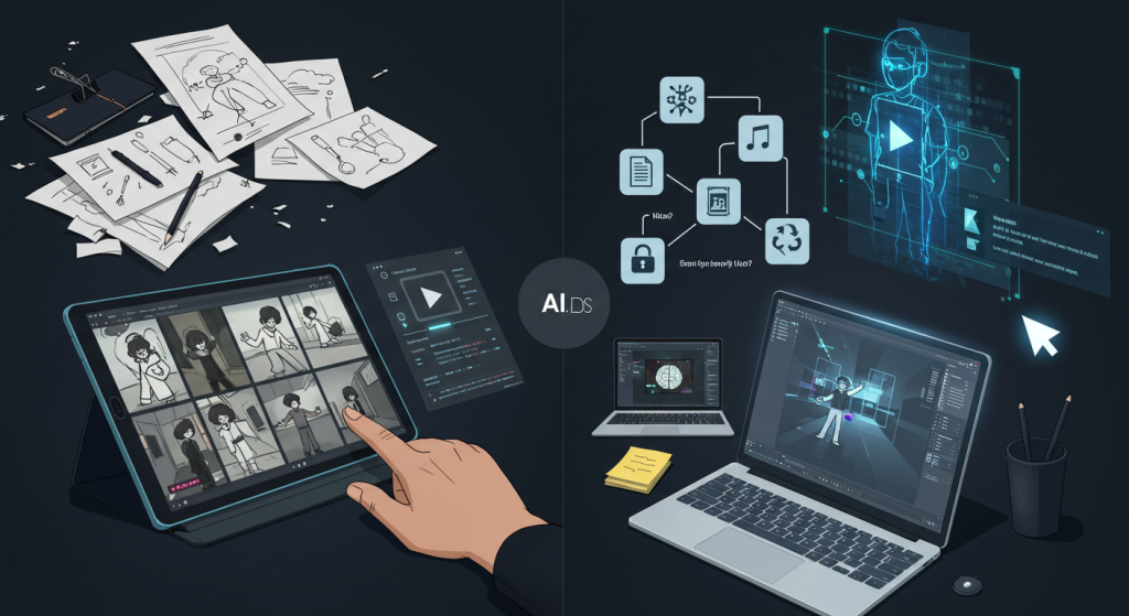 Katalist AI 영상 스토리보드를 제작하는 스마트한 방법 1 Katalist AI 영상 스토리보드를 제작하는 스마트한 방법