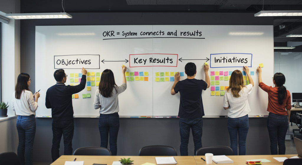 Notion OKR 콜라보로 구현하는 살아있는 시스템 4 OKR 템플릿을 운영하는 방법