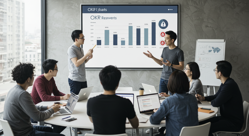 Notion OKR 콜라보로 구현하는 살아있는 시스템 2 OKR이란 무엇인가요?
