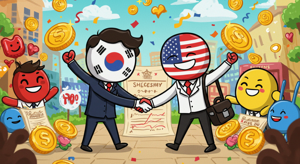 2025 한미 2+2 통상협의 한국 수출 운명을 가를 결정적 담판 2025 한미 2+2 통상협의 한국 수출 운명을 가를 결정적 담판