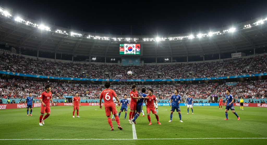 2025 EAFF 동아시안컵 한일전, 축구의 운명을 가른다 2025 EAFF 동아시안컵 한일전, 축구의 운명을 가른다