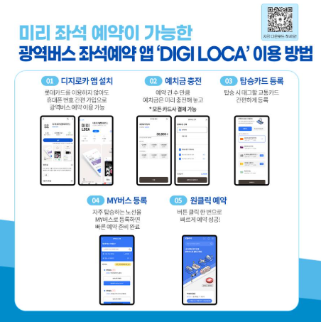 광역버스 사전예약제, 2025년 수도권 전면 확대! 기다림 없이 탑승하는 출퇴근 혁명