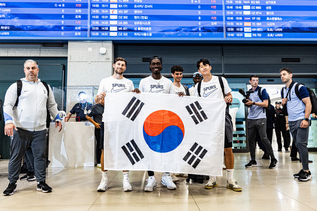 2025 토트넘 아시아 투어 일정 총정리  홍콩과 서울에서 대규모 경기!