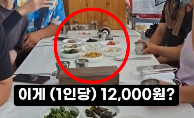 울릉도 삼겹살 가격 논란, 관광지 음식의 현실