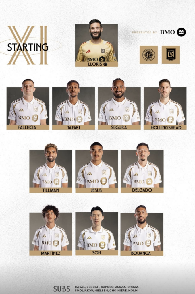 손흥민, MLS 데뷔골과 LAFC 첫 승 어시스트 새로운 역사의 시작