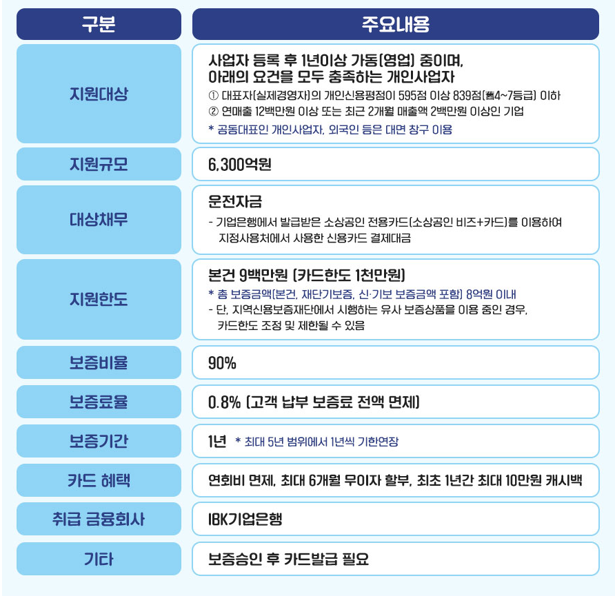비즈플러스카드로 소상공인도 금융 혜택을 누리자!