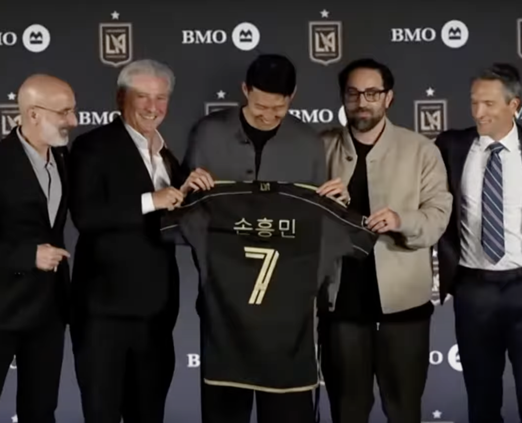손흥민 LAFC 입단, MLS 새 역사! 현장 스케치와 숨은 이야기