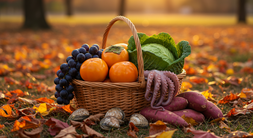 10월 제철 음식 총정리 🍂 가을 건강을 책임지는 과일·채소·해산물 10월 제철 음식 총정리 🍂 가을 건강을 책임지는 과일·채소·해산물