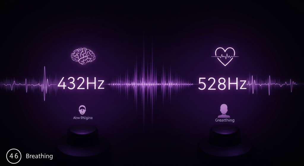 432Hz vs 528Hz, 내게 맞는 힐링 주파수는? 432Hz vs 528Hz, 내게 맞는 힐링 주파수는?