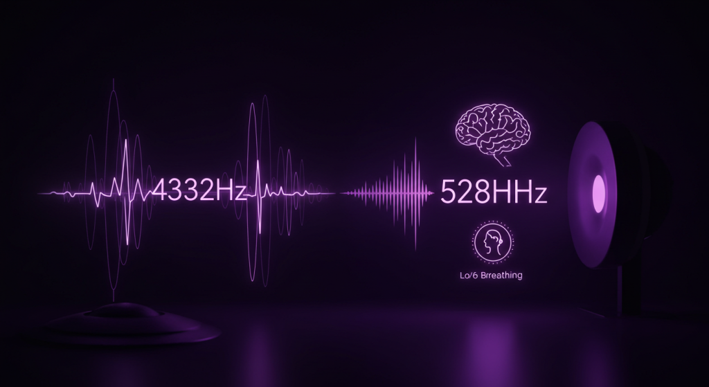 432Hz vs 528Hz, 내게 맞는 힐링 주파수는? 2 432Hz vs 528Hz, 내게 맞는 힐링 주파수는?