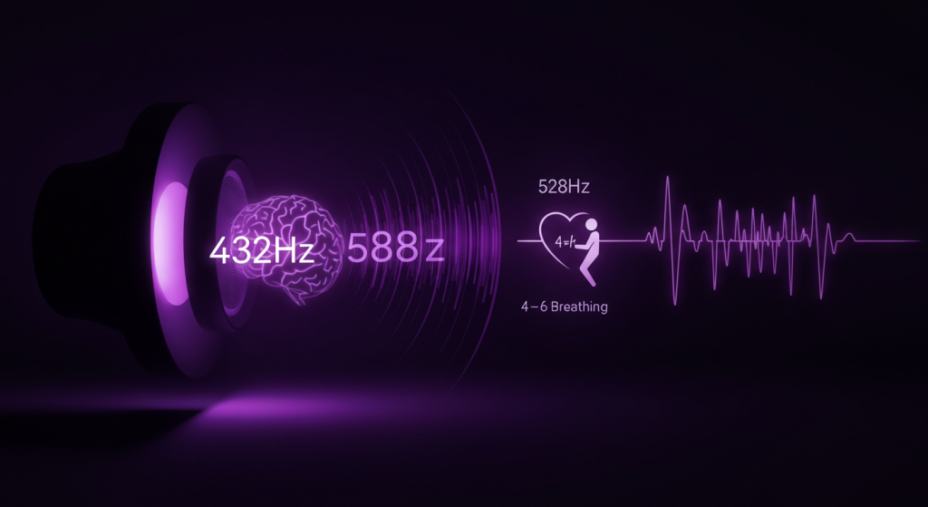 432Hz vs 528Hz, 내게 맞는 힐링 주파수는? 3 432Hz vs 528Hz, 내게 맞는 힐링 주파수는?