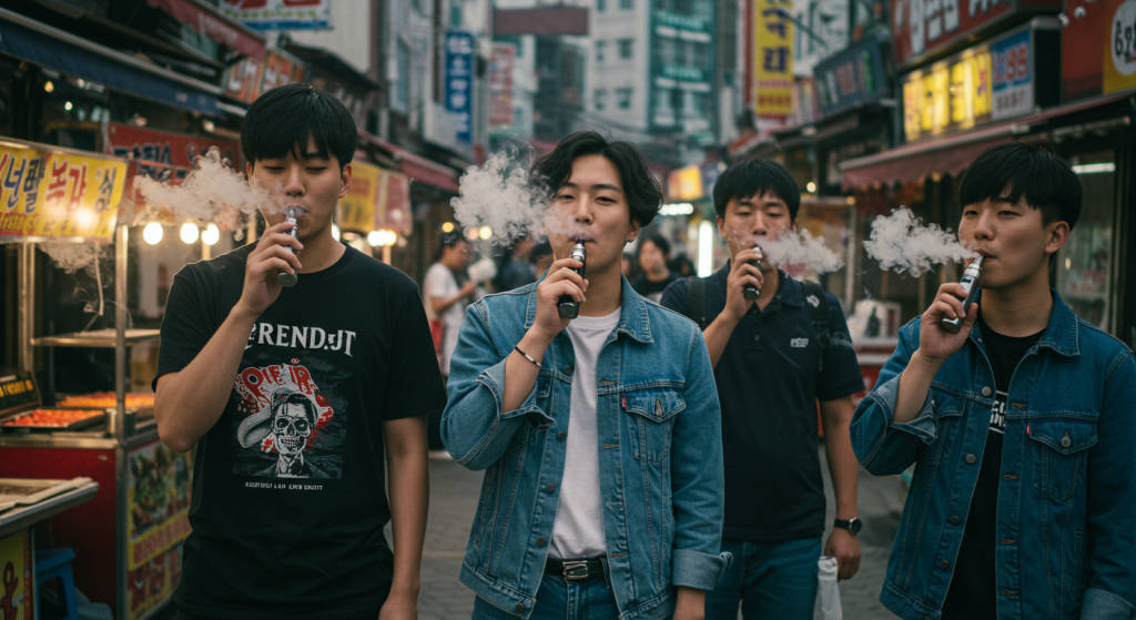 전자담배와 니코틴 중독의 진실 당신이 몰랐던 위험