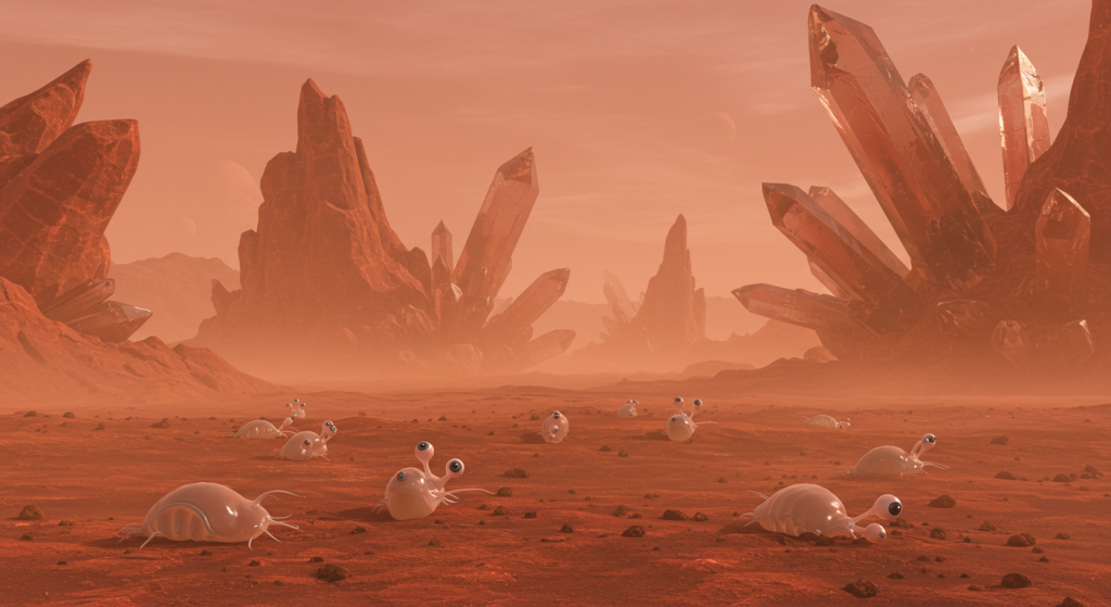 역대 가장 강력한 화성 생명체 증거 발견 NASA 발표