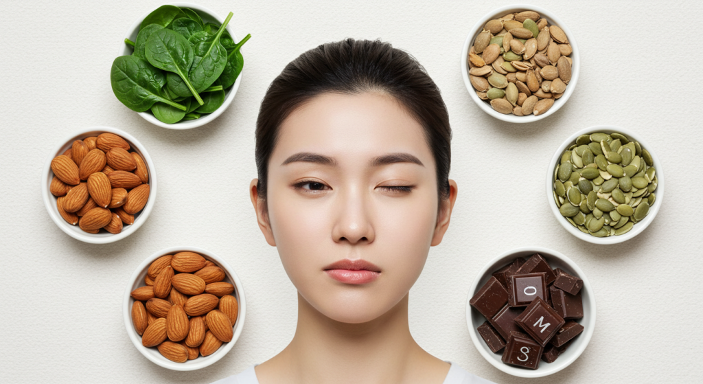 마그네슘 효능과 부작용 완전 정리 (눈 떨림·경련 해결법) 마그네슘 효능과 부작용 완전 정리 (눈 떨림·경련 해결법)