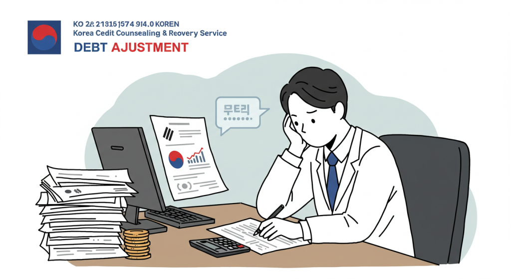 신용회복위원회 채무조정, 지금 신청해야 하는 이유 신용회복위원회 채무조정, 지금 신청해야 하는 이유