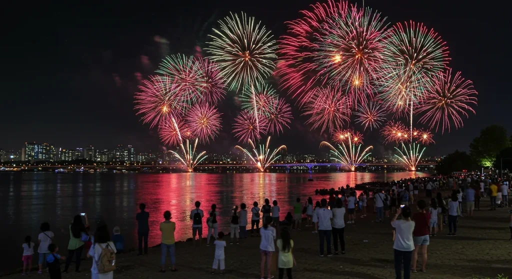2025 서울 여의도 불꽃축제, 명당부터 꿀팁까지 총정리! 2025 서울 여의도 불꽃축제, 명당부터 꿀팁까지 총정리!
