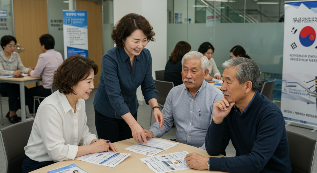 중장년 경력지원제 50세 이상 미취업자 도약 딱 정리 2025