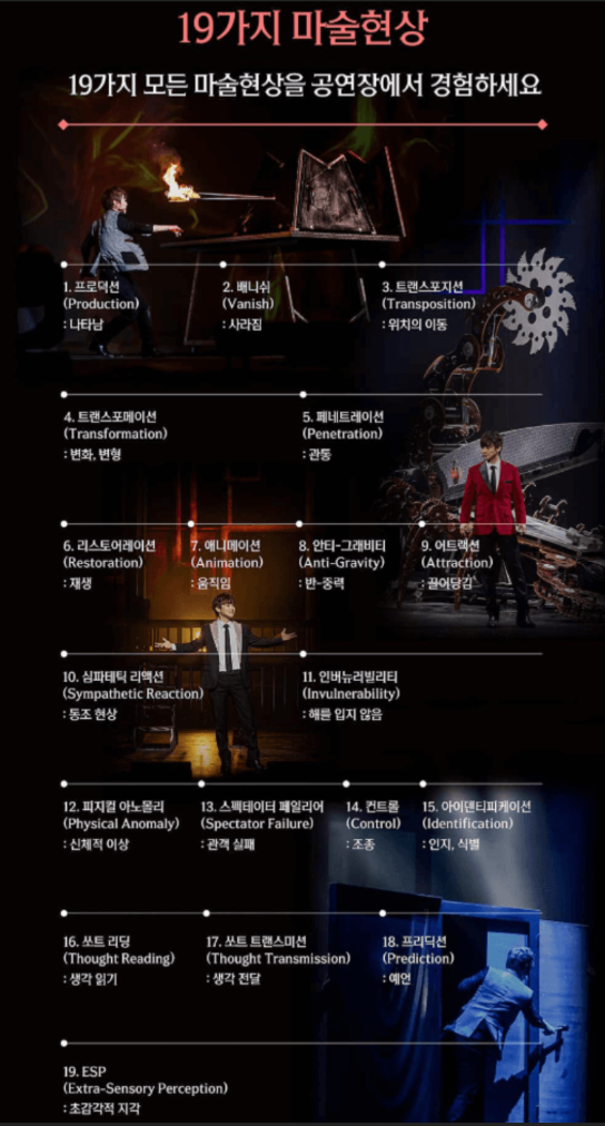 최현우 2025 하반기 공연 아판타시아 19+I 총정리! 4 최현우 2025 하반기 공연 아판타시아 19+I 총정리!