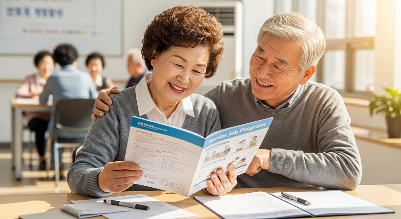 60세 이상 필독! 정부 노인 일자리 사업 완벽 가이드