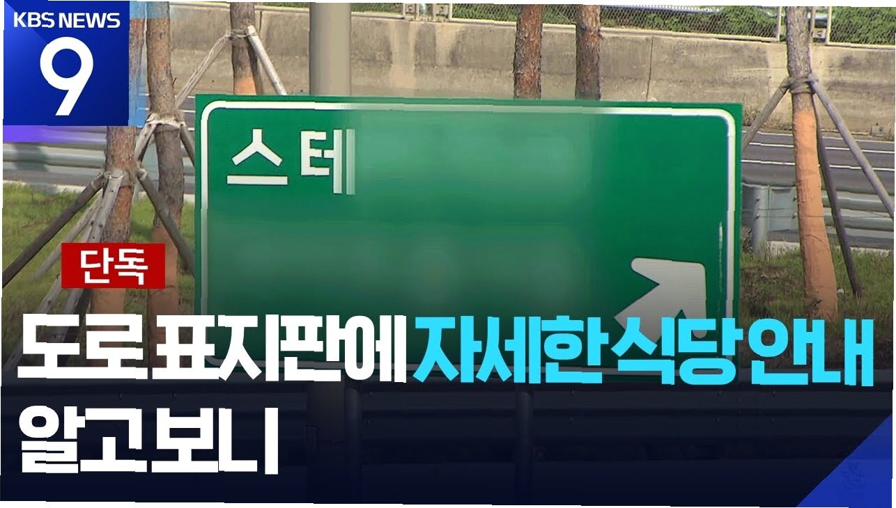 올림픽대로 9개 표지판 논란, 그 이면의 공공성과 특혜 의혹 2 IMG 3359