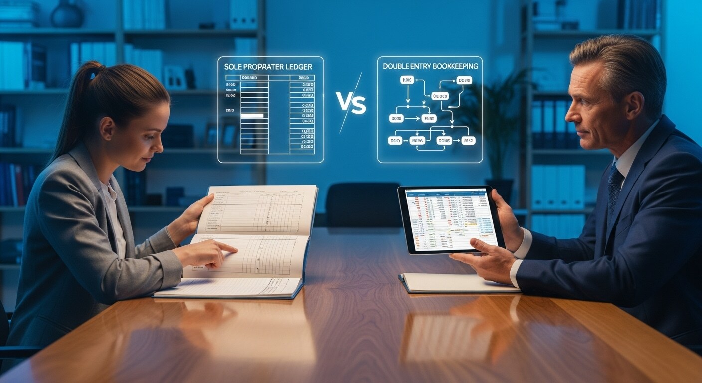 간편장부 vs 복식부기, 세금 100만 원 아끼는 현실 선택법